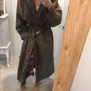 Vintage trench coat